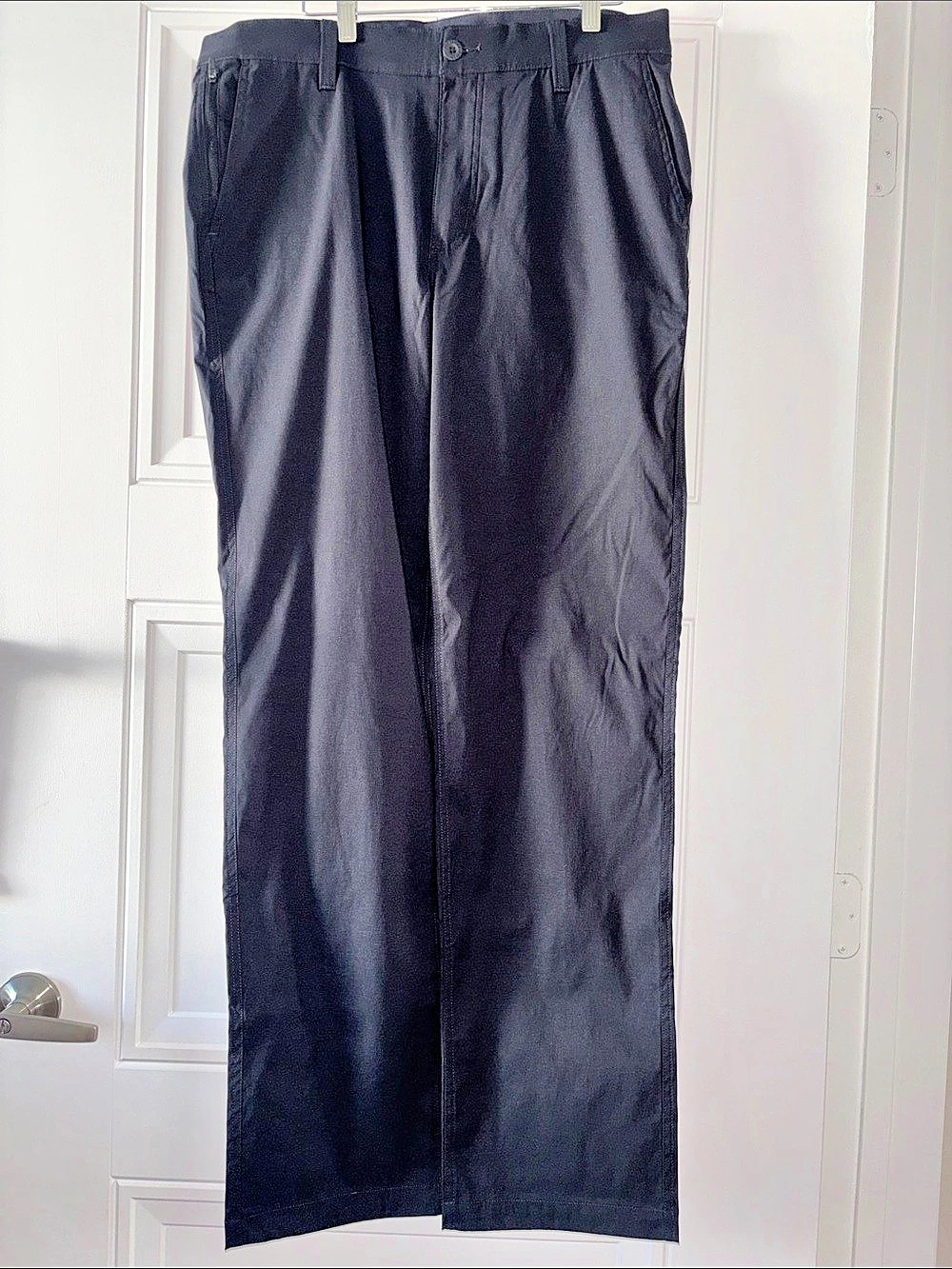 Eddie Bauer Tech Chino Pant Black Waist 34x34